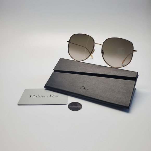 BRAND NEW DIOR DIOR BY DIOR 2 00086 SUNGLASSES - Picture 9 of 10